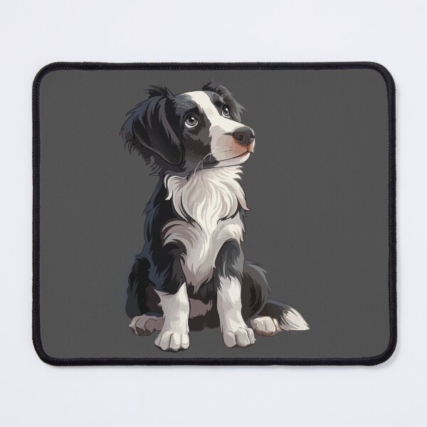 Item preview, Borzoi Puppy designed and sold by VelvetRoom.