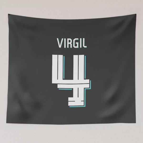 Item preview, Virgil Van Dijk Liverpool Away Kit 24/25 designed and sold by Alimator.