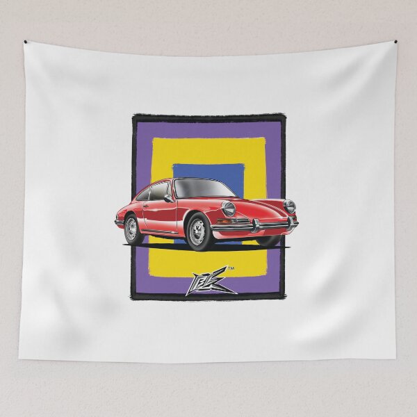 Item preview, 912 coupe red  designed and sold by NaquashM.