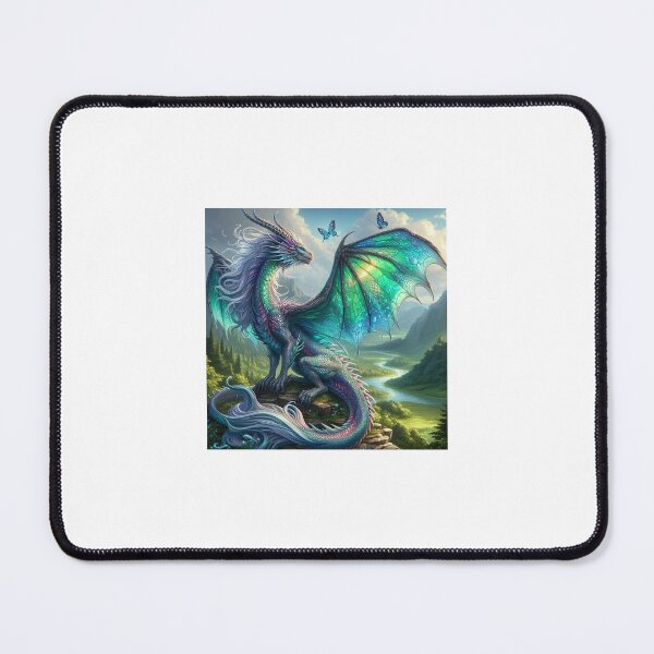 Item preview, Mystical Dragon's Realm designed and sold by Stickerzies.