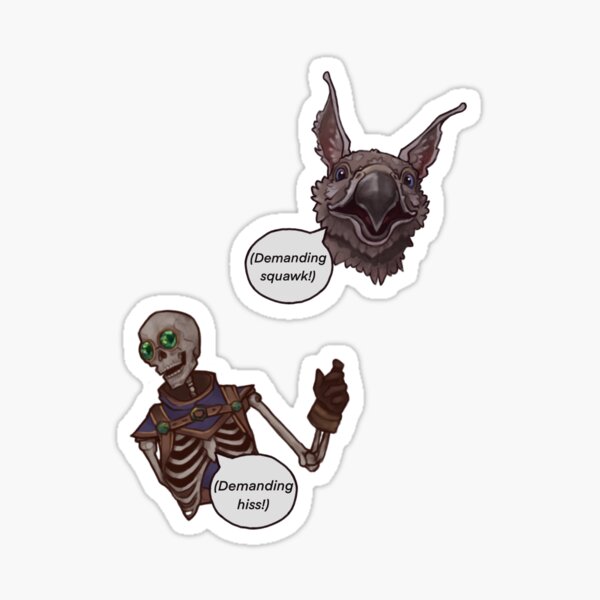 Item preview, Demanding treats | Assan and Manfred | DA Companions designed and sold by keyvei.
