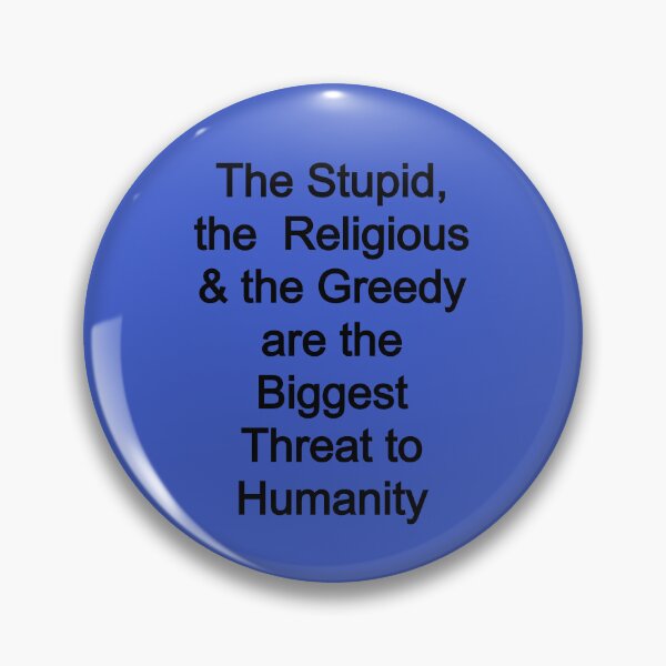 Item preview, Threats to Humanity designed and sold by FerrariKing.