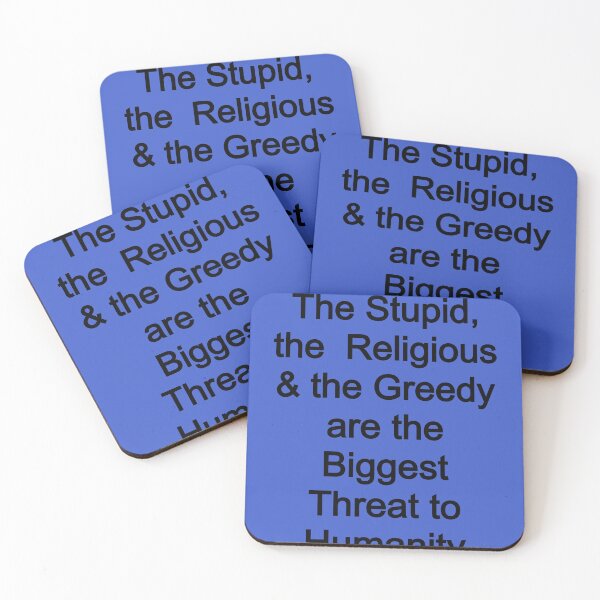 Item preview, Threats to Humanity designed and sold by FerrariKing.