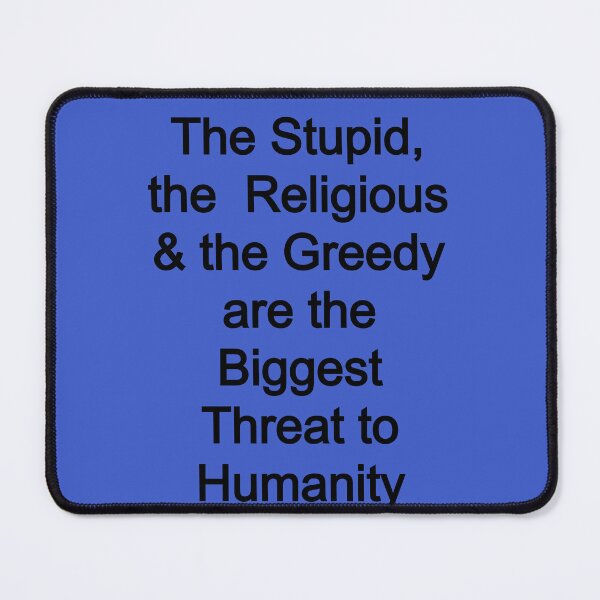 Item preview, Threats to Humanity designed and sold by FerrariKing.