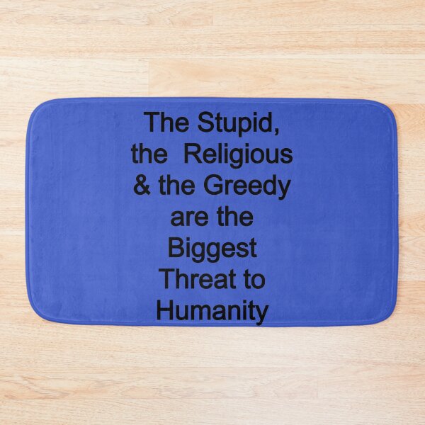 Item preview, Threats to Humanity designed and sold by FerrariKing.
