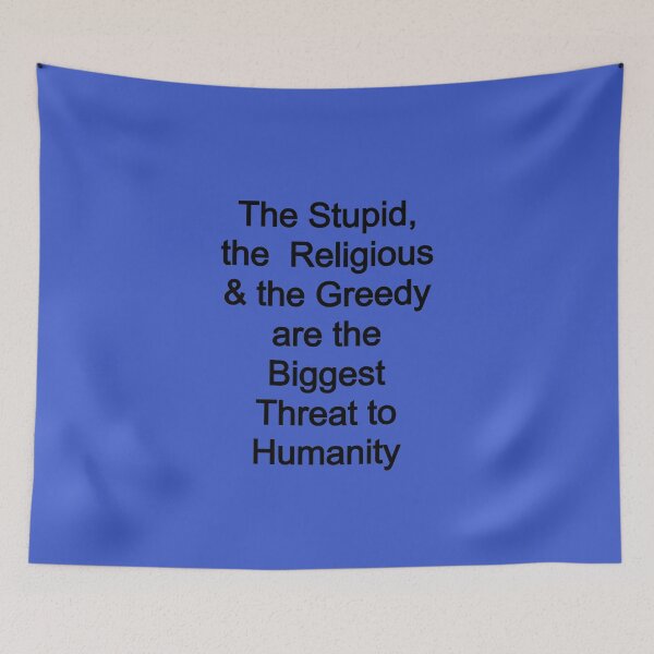 Item preview, Threats to Humanity designed and sold by FerrariKing.