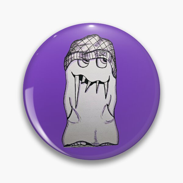 Item preview, Ghosty Joy Monster designed and sold by ZB Burns.