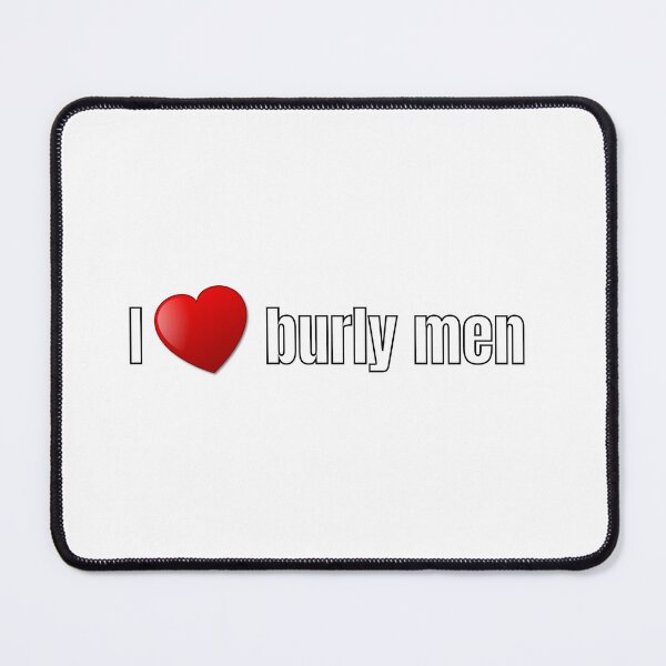 Item preview, I Heart Burly Men designed and sold by heavenantenna.