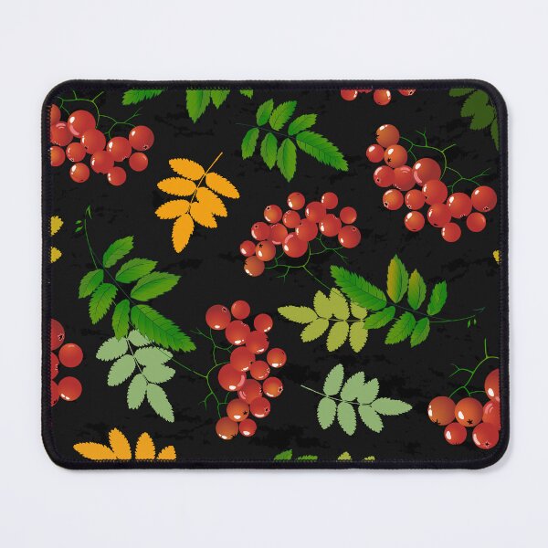 Item preview, Rowan twigs with berries designed and sold by Avisnanna.