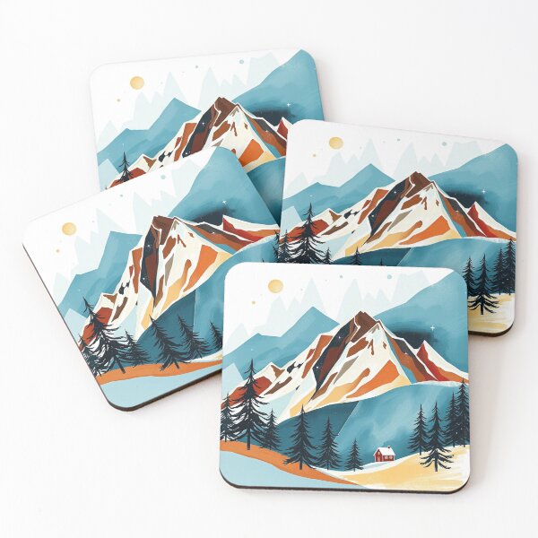 Item preview, Christmas in the Pyrenees designed and sold by GasconyPassion.