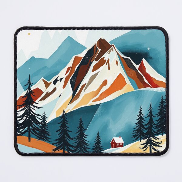 Item preview, Christmas in the Pyrenees designed and sold by GasconyPassion.