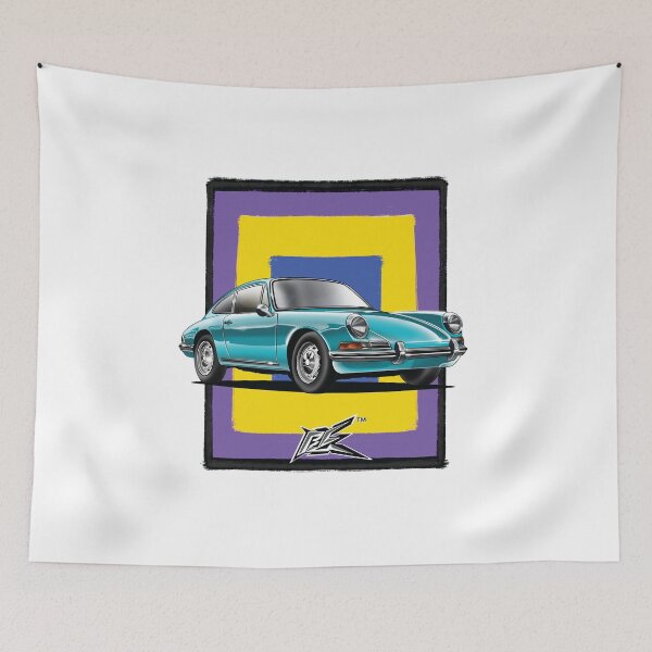Item preview, 912 coupe pastel blue  designed and sold by NaquashM.