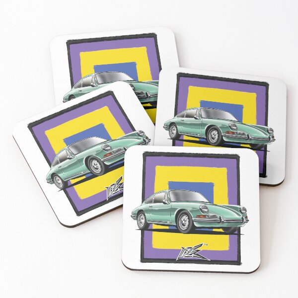 Item preview, 912 coupe pastel green  designed and sold by NaquashM.