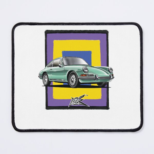 Item preview, 912 coupe pastel green  designed and sold by NaquashM.