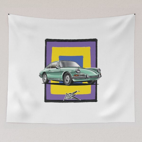 Item preview, 912 coupe pastel green  designed and sold by NaquashM.