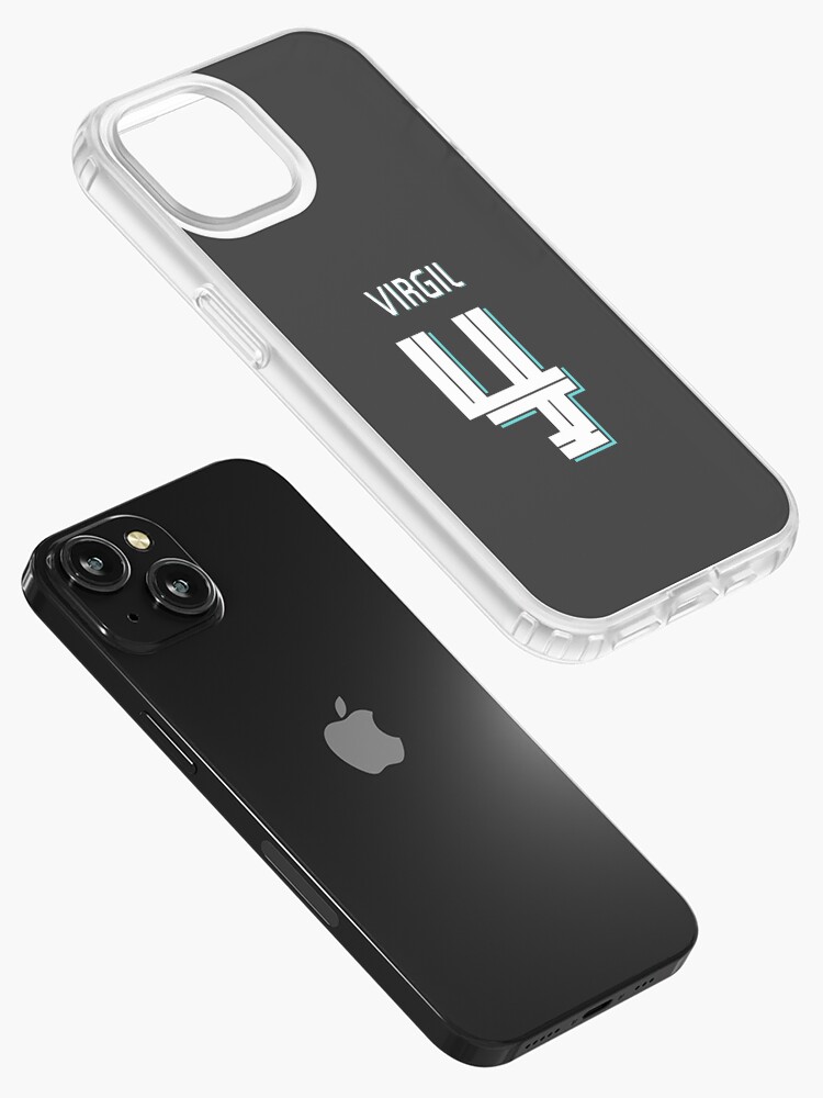 Virgil Van Dijk Liverpool Away Kit 24/25 iPhone Case