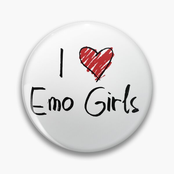 Item preview, I Heart Emo Girls designed and sold by zombiemama.