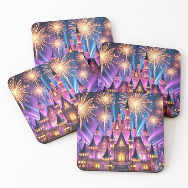 Item preview, Castle Firework  designed and sold by ArtQueen777.