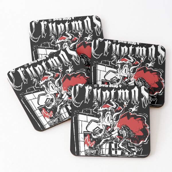 Item preview, Merry Cryptmas Krampus designed and sold by Fitas Artwork.