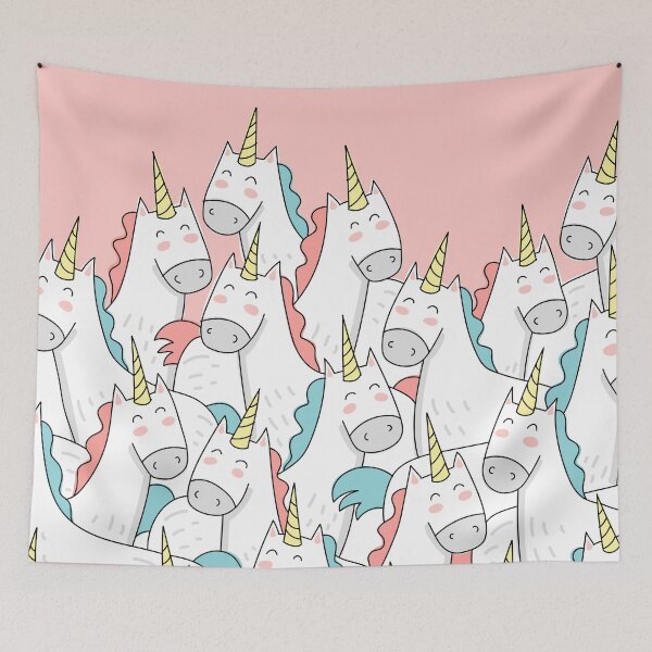 Item preview, Unicorn Party designed and sold by HappyCatPrints.