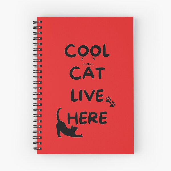 Item preview, cool cat live here for cats lovers  designed and sold by D-ragonZ.