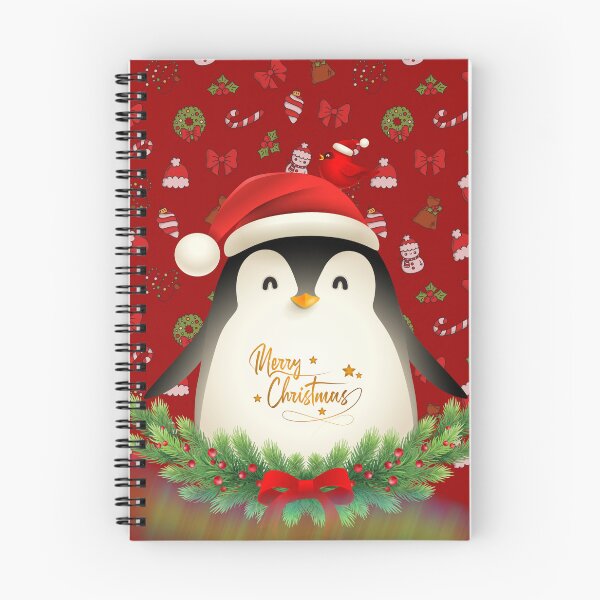 Item preview, Sweet Penguin Christmas Style designed and sold by SheGoingUP.