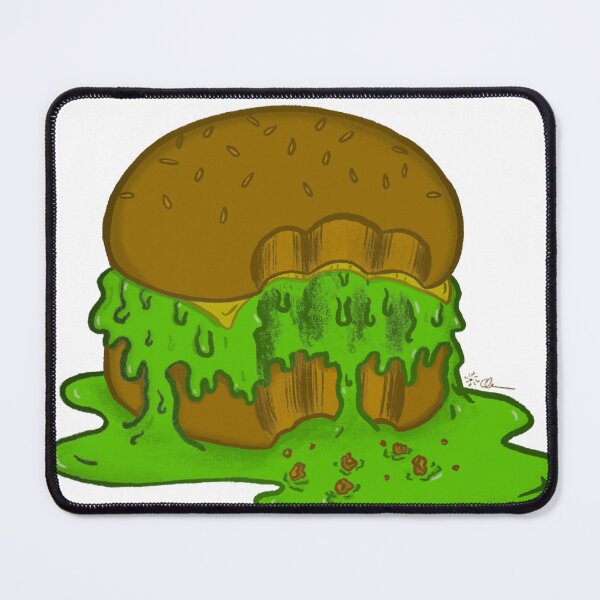 Item preview, Booger Burger designed and sold by sunchocolate.