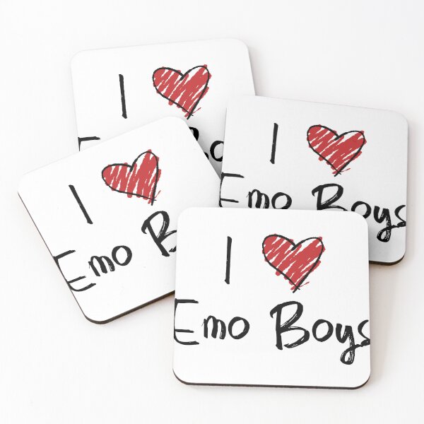 Item preview, I Heart Emo Boys  designed and sold by zombiemama.