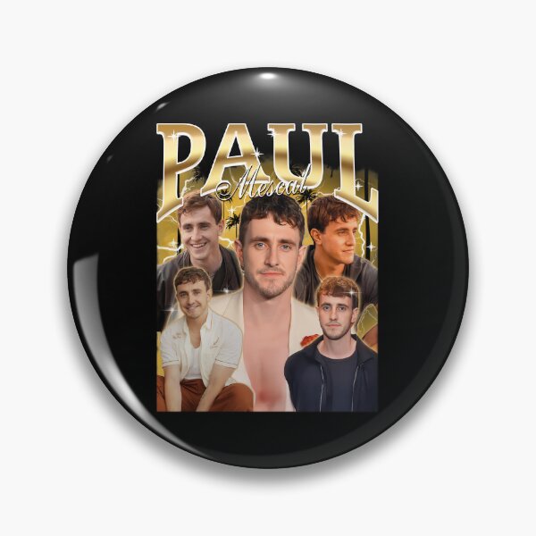 Item preview, Retro Paul Mescal designed and sold by Hajuji.