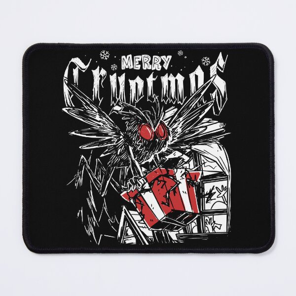 Item preview, Merry Cryptmas Mothman designed and sold by Fitas Artwork.