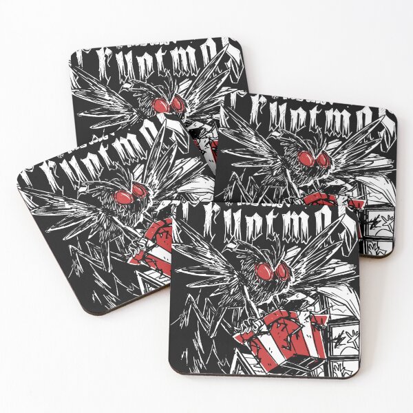 Item preview, Merry Cryptmas Mothman designed and sold by Fitas Artwork.