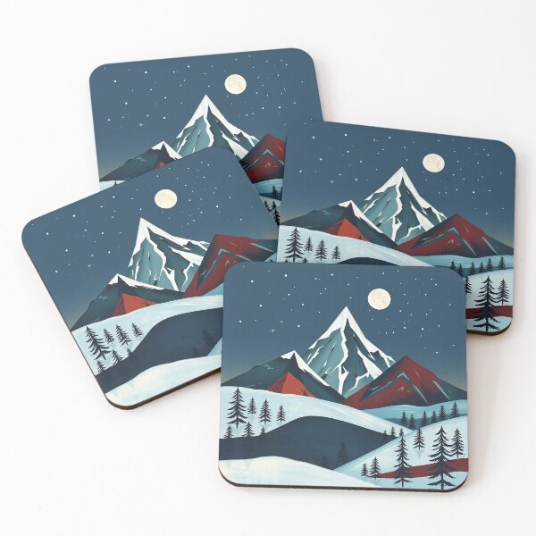 Item preview, Christmas in the Alps designed and sold by GasconyPassion.