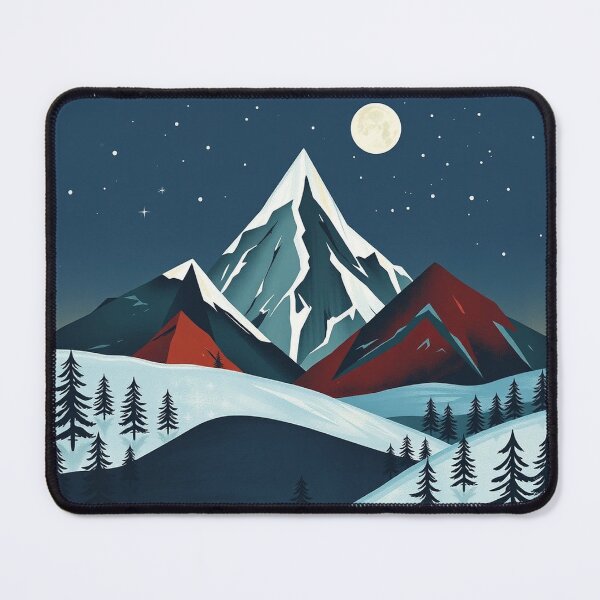 Item preview, Christmas in the Alps designed and sold by GasconyPassion.
