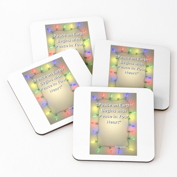 Item preview, Inner Peace for the Holidays designed and sold by CUTESTUFFnow.