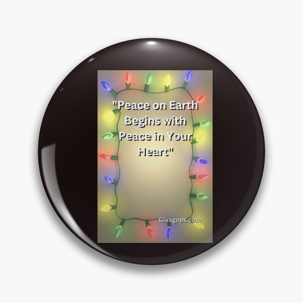 Item preview, Inner Peace for the Holidays designed and sold by CUTESTUFFnow.