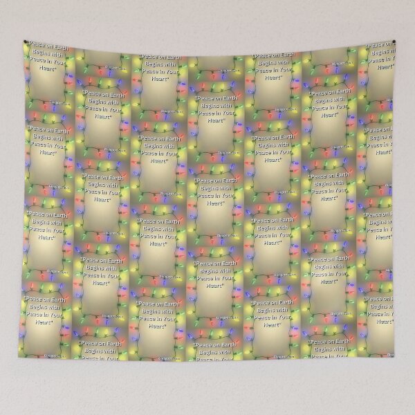 Item preview, Inner Peace for the Holidays designed and sold by CUTESTUFFnow.