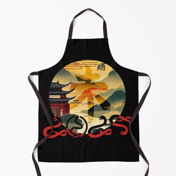 Item preview, 2025 Year of the Snake, Chinese Horoscope circle designed and sold by IrgumS.