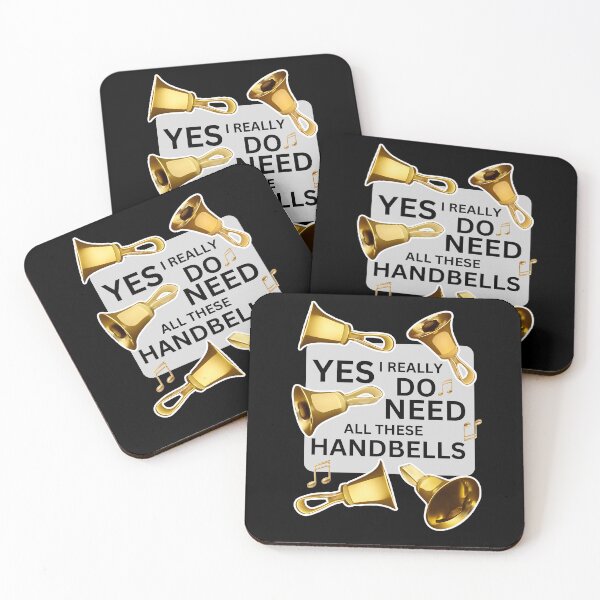 Item preview, Yes, I really do need all these handbells designed and sold by CelticClapper.