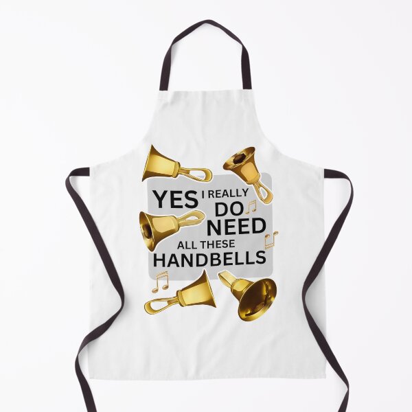 Item preview, Yes, I really do need all these handbells designed and sold by CelticClapper.