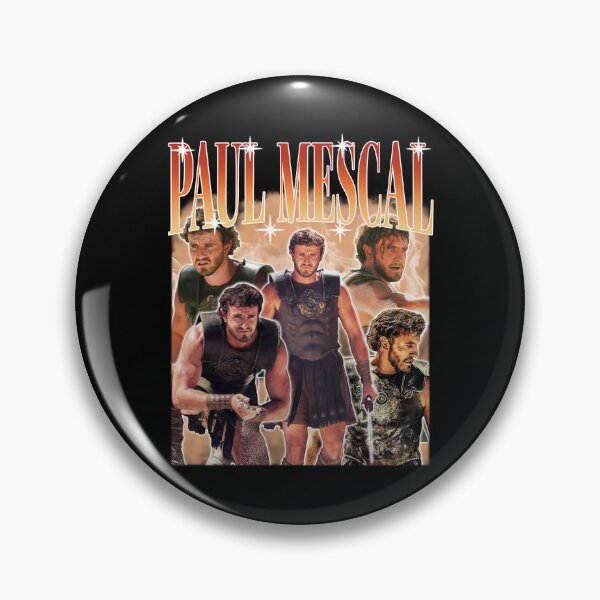 Item preview, Paul Mescal Gladiator Retro Vintage designed and sold by Hajuji.