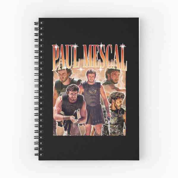 Artikelvorschau, Paul Mescal Gladiator Retro Vintage entworfen und verkauft von Hajuji.