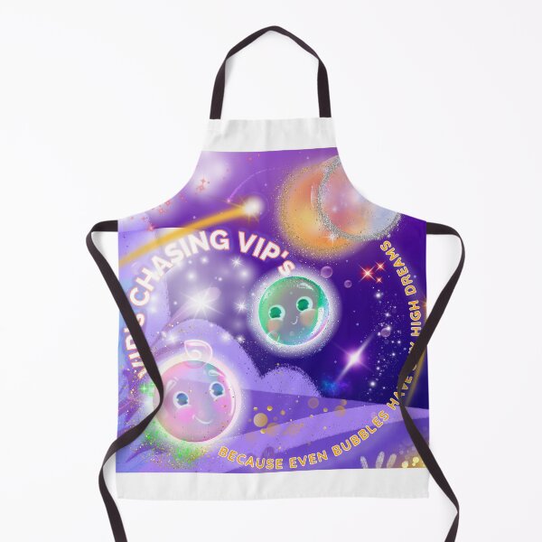 Item preview, "VIP's CHASING VIP's (BUBBLES ON A MISSION) designed and sold by CATBUTT-DESIGNS.