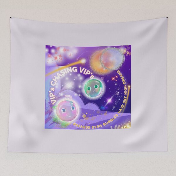 Item preview, "VIP's CHASING VIP's (BUBBLES ON A MISSION) designed and sold by CATBUTT-DESIGNS.