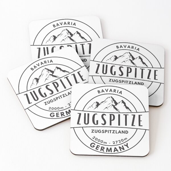 Item preview, Zugspitze - Germany  designed and sold by GoodOldVintage.