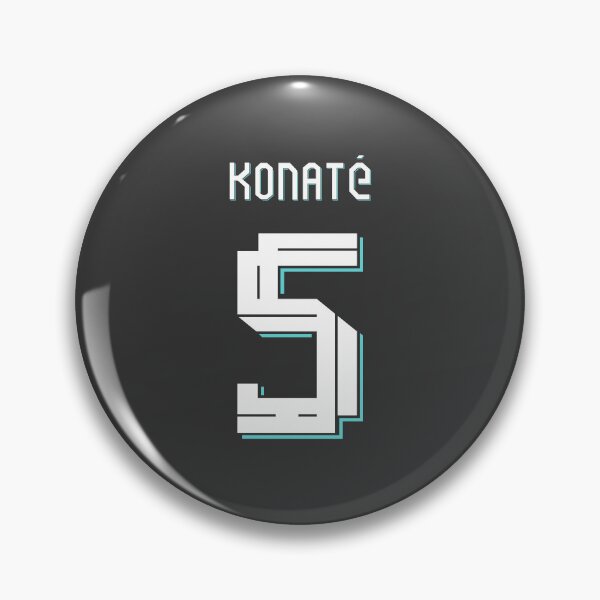 Item preview, Konate Liverpool Away Kit 24/25 designed and sold by Alimator.