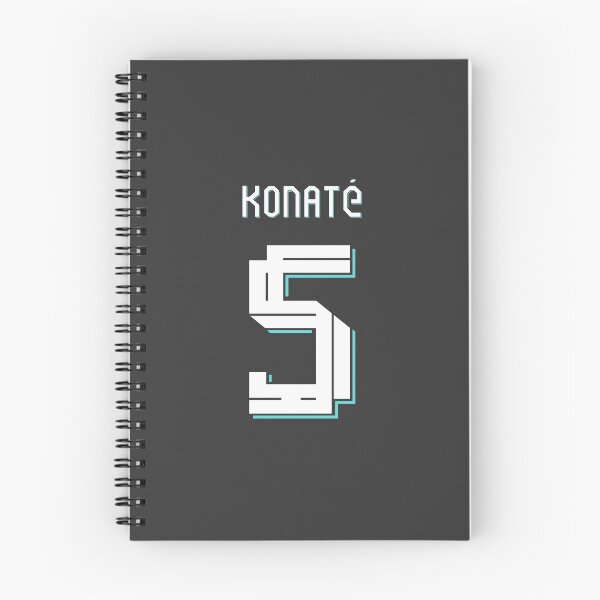 Item preview, Konate Liverpool Away Kit 24/25 designed and sold by Alimator.
