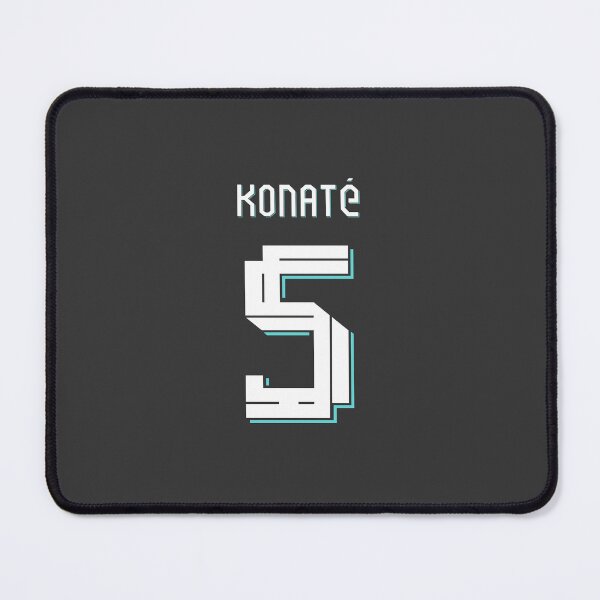Item preview, Konate Liverpool Away Kit 24/25 designed and sold by Alimator.