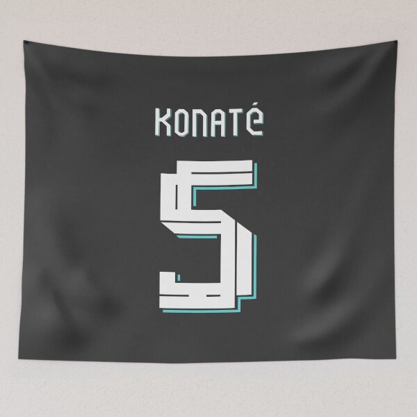 Item preview, Konate Liverpool Away Kit 24/25 designed and sold by Alimator.