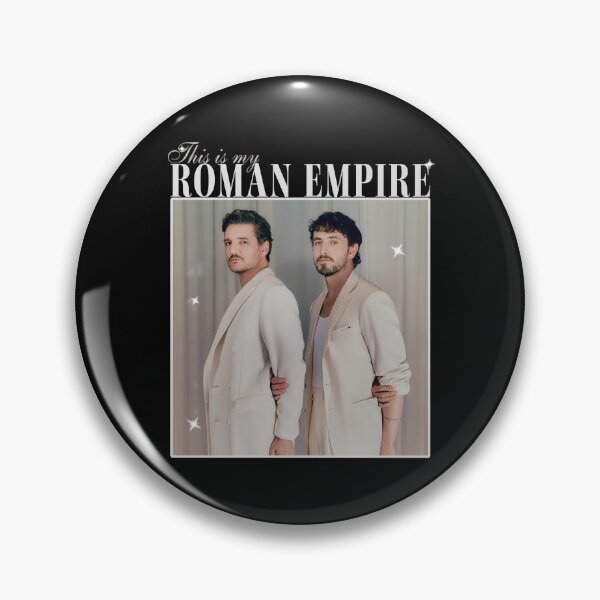 Item preview, Paul Mescal Pedro Pascal Roman Empire designed and sold by Hajuji.