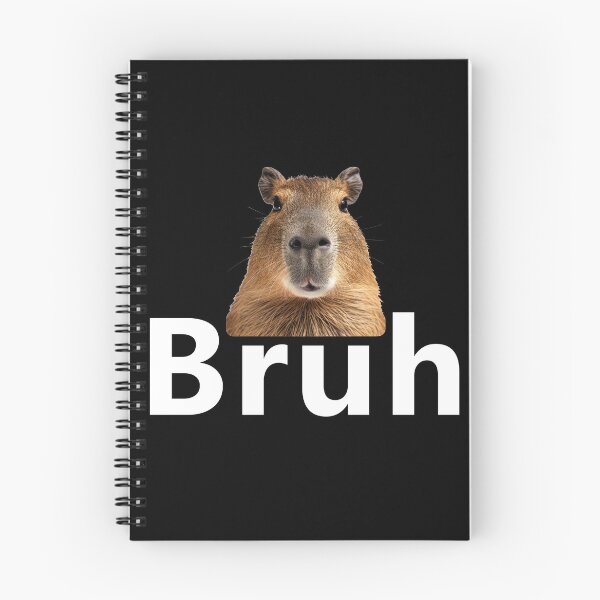 Item preview, Capybara Bruh designed and sold by TripleZ.